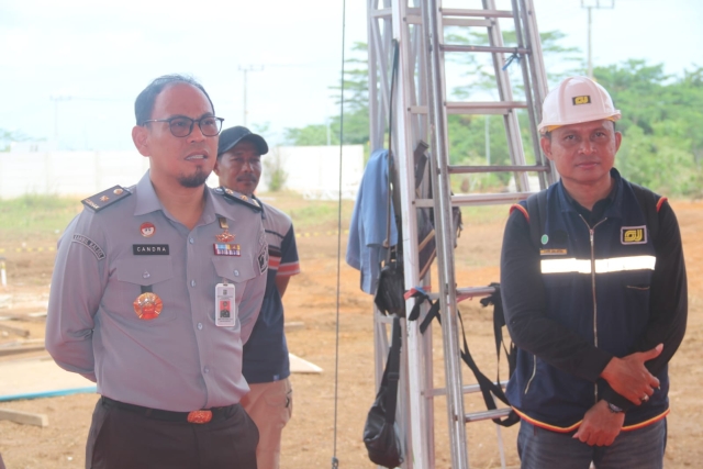 persiapan peletakan batu pertama 2