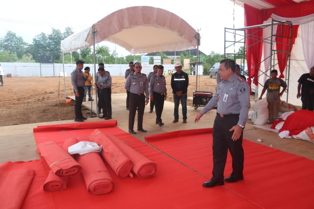 persiapan peletakan batu pertama 2