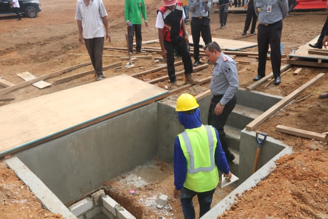 persiapan peletakan batu pertama 2