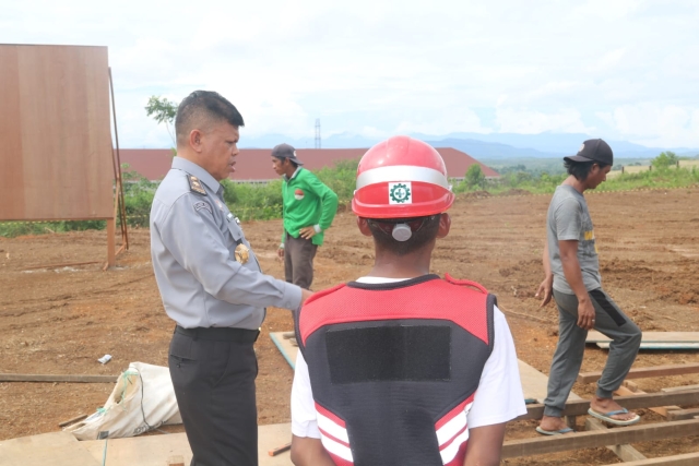 persiapan peletakan batu pertama 2