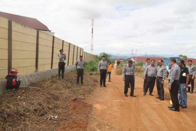 persiapan peletakan batu pertama 2
