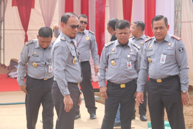 persiapan peletakan batu pertama 2