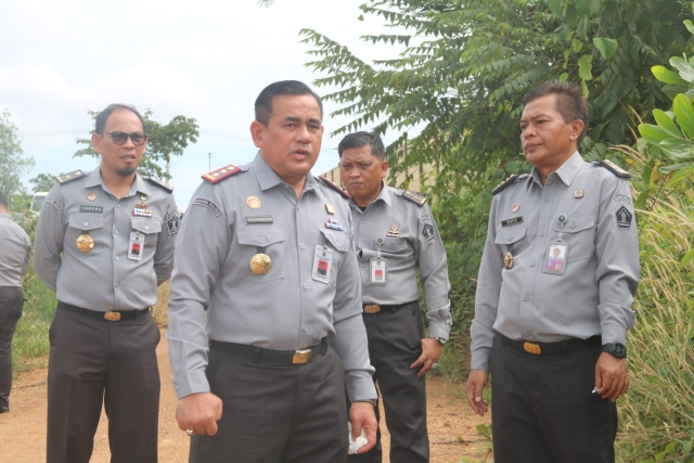 persiapan peletakan batu pertama 2