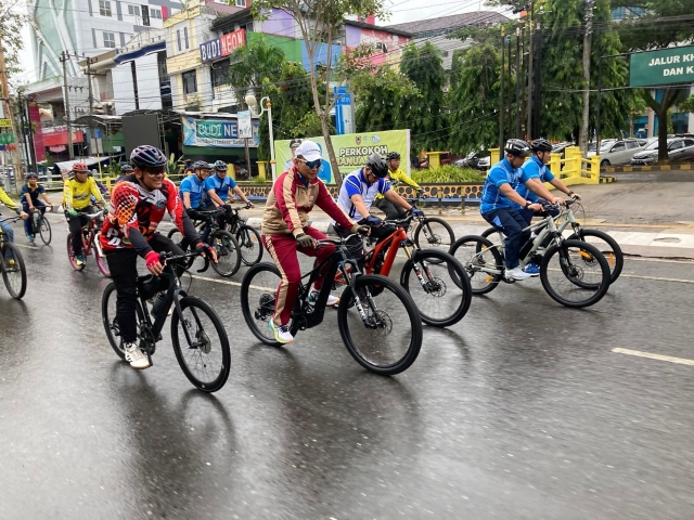 gowes forkopimda 1