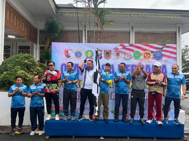 gowes forkopimda 2