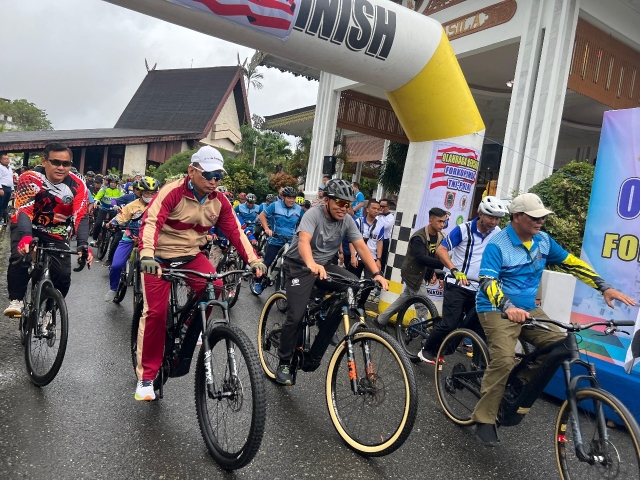 gowes forkopimda 2