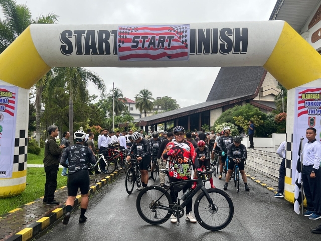 gowes forkopimda 2
