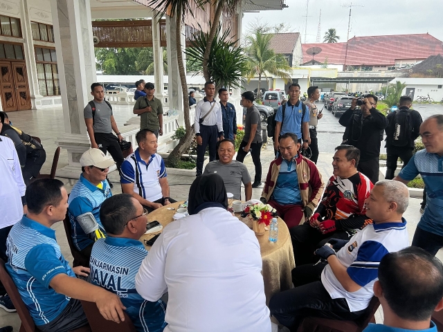 gowes forkopimda 2