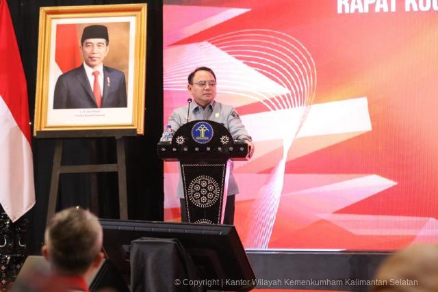 pembukaan rakor dukman 6