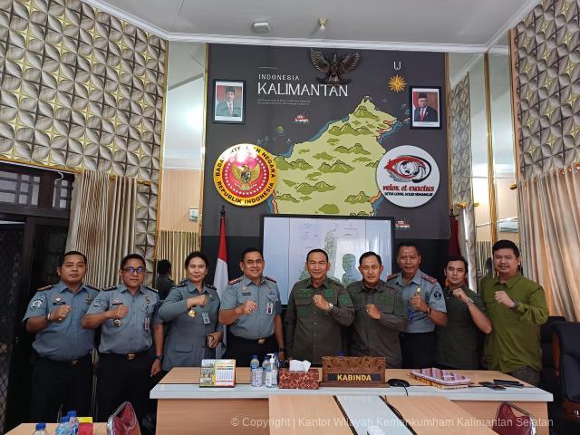 koordinasi binda kalsel 1