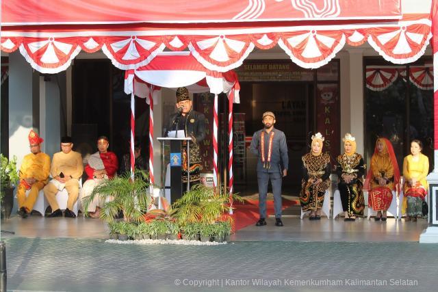 upacara hut ri 79 12