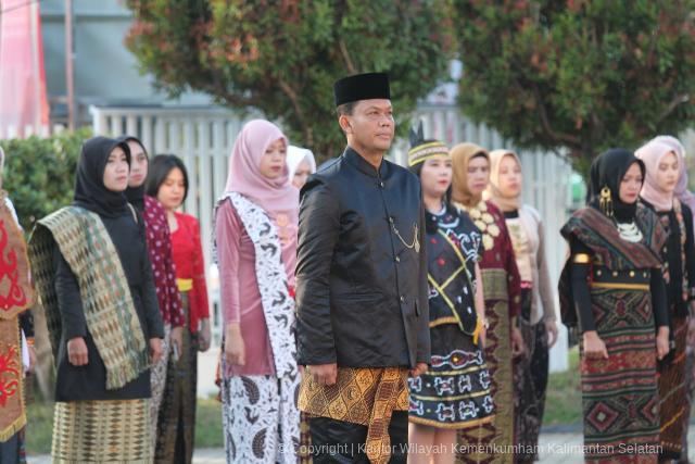 upacara hut ri 79 16