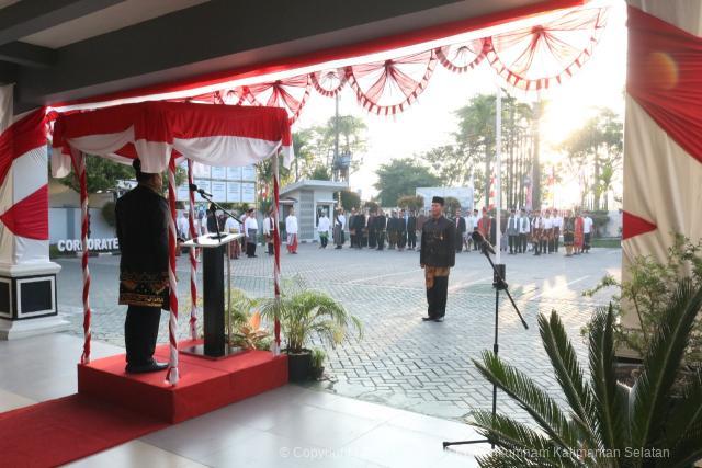upacara hut ri 79 19