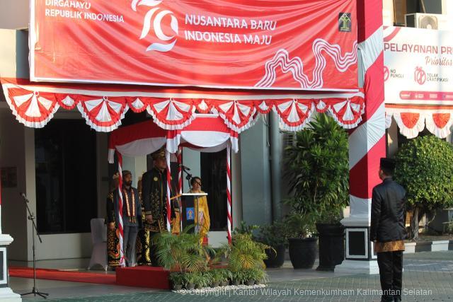 upacara hut ri 79 5