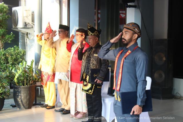 upacara hut ri 79 7
