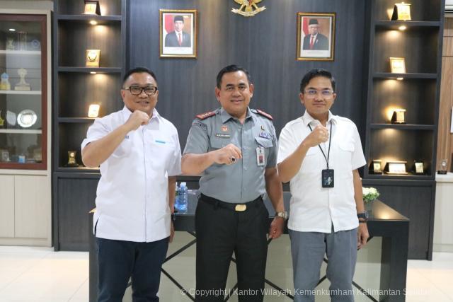 audiensi bri ke kumham kalsel 1