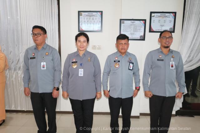 pelantikan jabatan manjerial 2