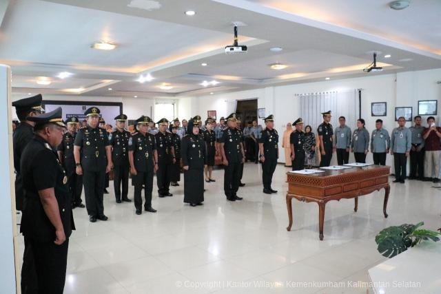pelantikan jabatan manjerial 3