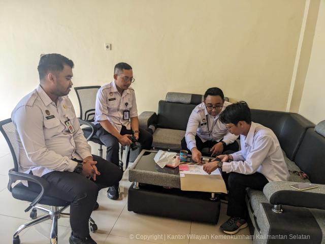 koordinasi KI Tanbu 12