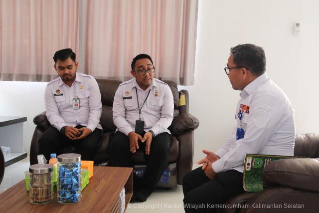 koordinasi KI Tanbu 8