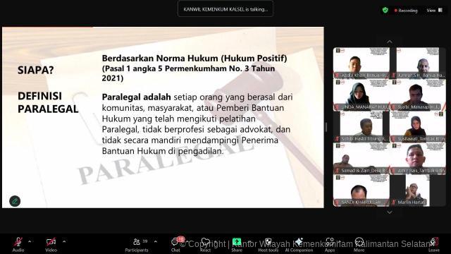 PARALEGAL DAY 1 9