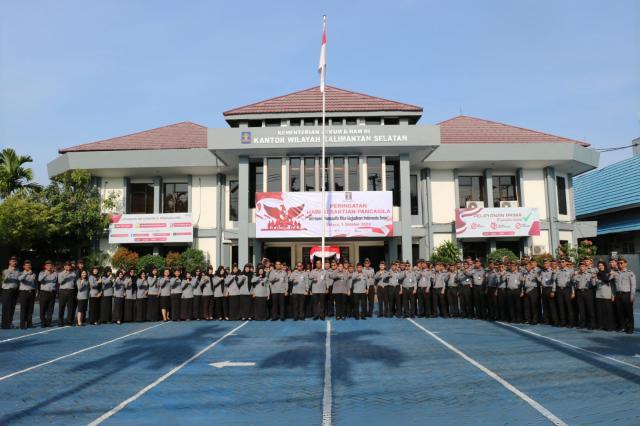 Kanwil Kemenkumham Kalsel